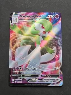 Gardevoir VMAX 017/073 Holo VMAX Rare Champion's Path Pokemon Holo Near Mint - Image 1
