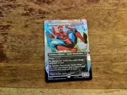 Spectacular Spider-Man (Borderless) Marvel's Spider-Man Foil - Image 1
