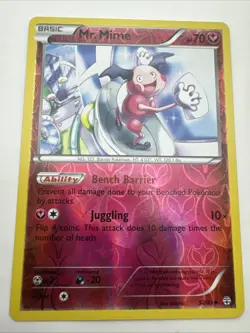 Pokemon Cards Mr. Mime 52/83 Reverse Holo Generations Uncommon NM - Image 1