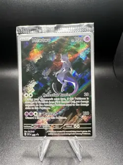Mewtwo SVP 052 Sealed NM Pokemon Card (151 UPC PROMO) - Image 1