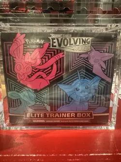 Pokemon Evolving Skies ETB Factory Sealed Read Description And Look At Photos - Image 1