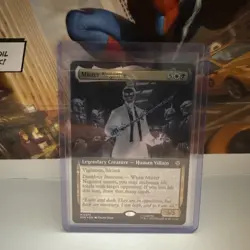 Mister Negative - Foil Extended Art M MTG Marvel's Spider-Man M/NM English - Image 1