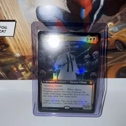 Mister Negative - Foil Extended Art M MTG Marvel's Spider-Man M/NM English - Image 2