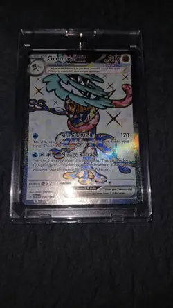 Pokemon TCG Greninja ex 198/167 Sv06 Twilight Masquerade Full Art Holo UR - Image 1
