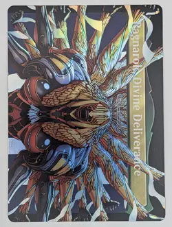 (Foil) Vanille, Cheerful l'Cie (Borderless) (Surge Foil) (0537) FINAL FANTASY NM - Image 2
