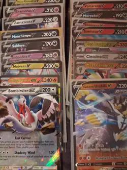 Pokemon Card Lot 70 Cards V, Max, Ex. Black Star Promo. Full Art. Vmax - Image 4