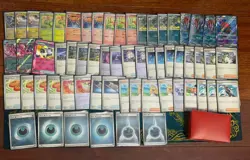 N's Zoroark Pokemon Deck | Tournament Ready | Sleeves & Deck Box Included - Image 1