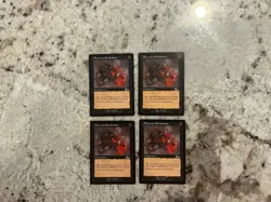 Mtg Phyrexian Reclamation x4 - Magic the Gathering Phyrexian Reclamation Played - Image 1