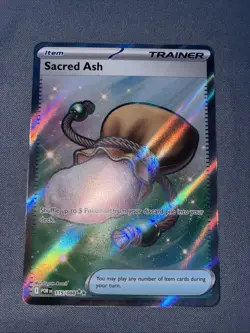 Pokemon TCG Sacred Ash 115/088 Me03: Perfect Order Holo - Image 1