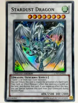 Stardust Dragon - CT07-EN021 - Super Rare - Limited Edition - Image 1