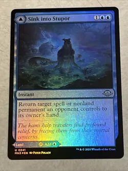 Sink Into Stupor Modern Horizons 3 Foil - Image 1