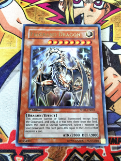 Felgrand Dragon sdrl-en001 1st Edition (LP) Ultra Rare Yu-Gi-Oh! - Image 1