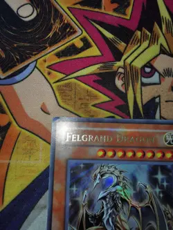 Felgrand Dragon sdrl-en001 1st Edition (LP) Ultra Rare Yu-Gi-Oh! - Image 2