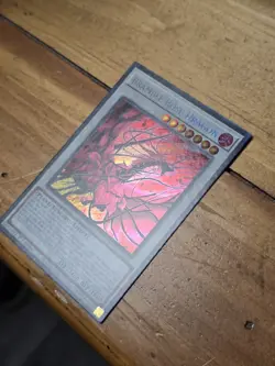 Bramble Rose Dragon yugioh Doom of Dimensions 1st Ed Holo EN DOOD-EN0… - Image 3