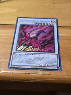 Bramble Rose Dragon yugioh Doom of Dimensions 1st Ed Holo EN DOOD-EN0… - Image 4