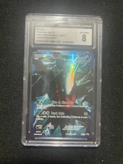 CGC 8 - Darkrai (Team Plasma) BW73 Black & White Holo - Image 1
