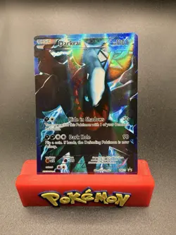 Team Plasma’s Darkrai BW73 Holo Black White Promo Black Star NM-LP - Image 1
