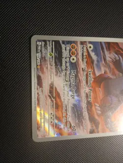 Pokemon Groudon SV04: Paradox Rift 199/182 Holo Illustration Rare 130 HP - Image 3