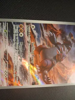Pokemon Groudon SV04: Paradox Rift 199/182 Holo Illustration Rare 130 HP - Image 4