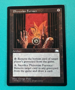 Phyrexian Furnace - Weatherlight - MTG - Magic the Gathering - Image 1
