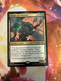 Yargle and Multani (NM) March of the Machine MOM – Magic The Gathering MTG - Image 1