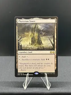 MTG - Phyrexian Tower - Image 1