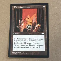 Phyrexian Furnace x1 Weatherlight Ex+ Condition See Pics - Image 1