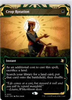 Crop Rotation Secrets of Strixhaven: Mystical Archive Regular NM R 0051 - Image 1