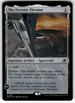 The Eternity Elevator (FOIL) 241 Rare Edge of Eternities Magic: The Gathering NM - Image 1