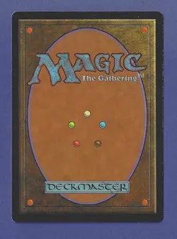 1996 Magic the Gathering - Worldly Tutor - Mirage MTG - Image 2