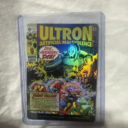 Ultron Artificial Malevolence (0401) - Foil - Borderless M MTG Marvel Magic NM - Image 1