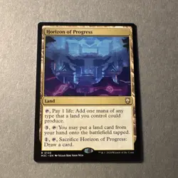 Wizards of the Coast Horizon of Progress Land 0130 Rare Commander: MH3 Regular - Image 1