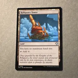 Wizards of the Coast Reliquary Tower Land Uncommon Commander: Secrets of Strixh… - Image 1