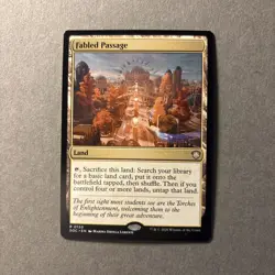 MTG Fabled Passage Strixhaven 0130 NM - Image 1
