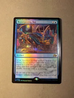 Repurposing Bay Foil R Prerelease Cards 56 NM - Image 1