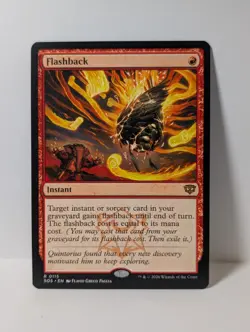 Flashback - Secrets of Strixhaven SOS - NM - MTG - Image 1