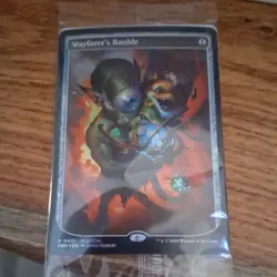 Wayfarer's Bauble Foil Textless Promo Card MagicCon Las Vegas 2026 Sealed mtg - Image 1