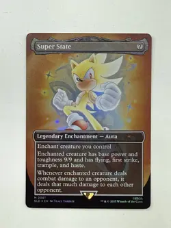 Secret Lair x Sonic the Hedgehog Friends and Foes Foil Set MtG Holo - Image 2