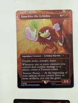 Secret Lair x Sonic the Hedgehog Friends and Foes Foil Set MtG Holo - Image 3