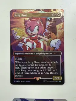 Secret Lair x Sonic the Hedgehog Friends and Foes Foil Set MtG Holo - Image 4