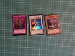 Yu-Gi-Oh 5Ds Tag Force 5 - 3 Promo Cards Only (No Game) TF05-EN001-3 - Image 1