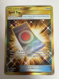 Spell Tag (Secret) Secret Rare SM - Lost Thunder 235/214 - Image 1