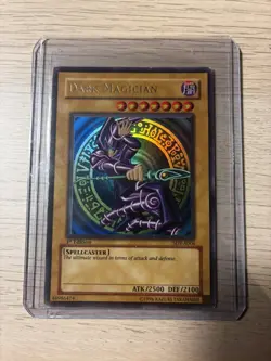 Yu-Gi-Oh Dark Magician SDY-A006 1st Edition Ultra Rare MP Australian - Image 1