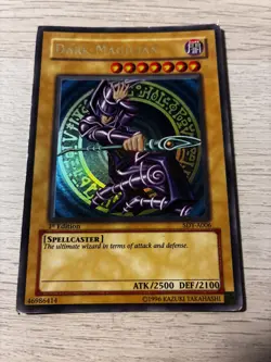 Yu-Gi-Oh Dark Magician SDY-A006 1st Edition Ultra Rare MP Australian - Image 2