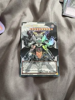 Yu-Gi-Oh! English Chaos Angel Overframe 1st Edition Ultra Rare Near Mint - Image 1