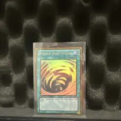 Yu-Gi-Oh Mystical Space Typhoon GLD5-EN038 Gold Ghost Rare Limited Edition LP/NM - Image 1