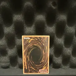 Yu-Gi-Oh Mystical Space Typhoon GLD5-EN038 Gold Ghost Rare Limited Edition LP/NM - Image 2