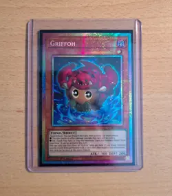 Yu-Gi-Oh! CORI, Griffoh, Starlight Rare, Excellent Condition - Image 1