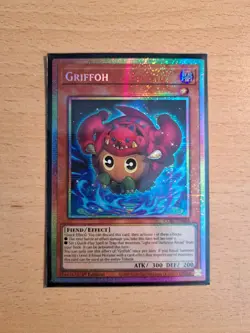Yu-Gi-Oh! CORI, Griffoh, Starlight Rare, Excellent Condition - Image 2