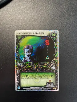 Yu Yu Hakusho Powerful Demon 1st Edition Ghost Rare Foil G5 - Image 1